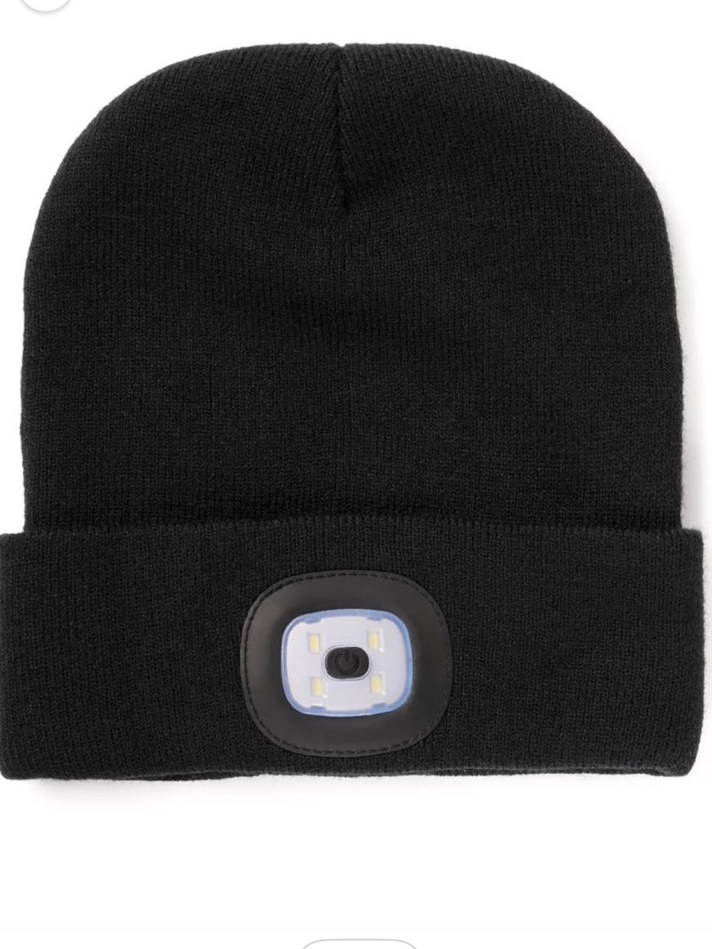 NEW Unisex LED Beanie with Light USB Rechargeable lighting